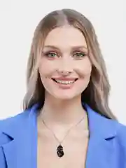 Серебренная Цепочка на шею "Лица"