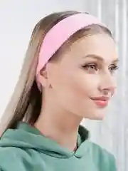 Конфетный повязка на голову спортивная махровая