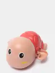 Красный игрушка для ванной "Черепашка"