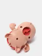 Красный игрушка для ванной "Черепашка"
