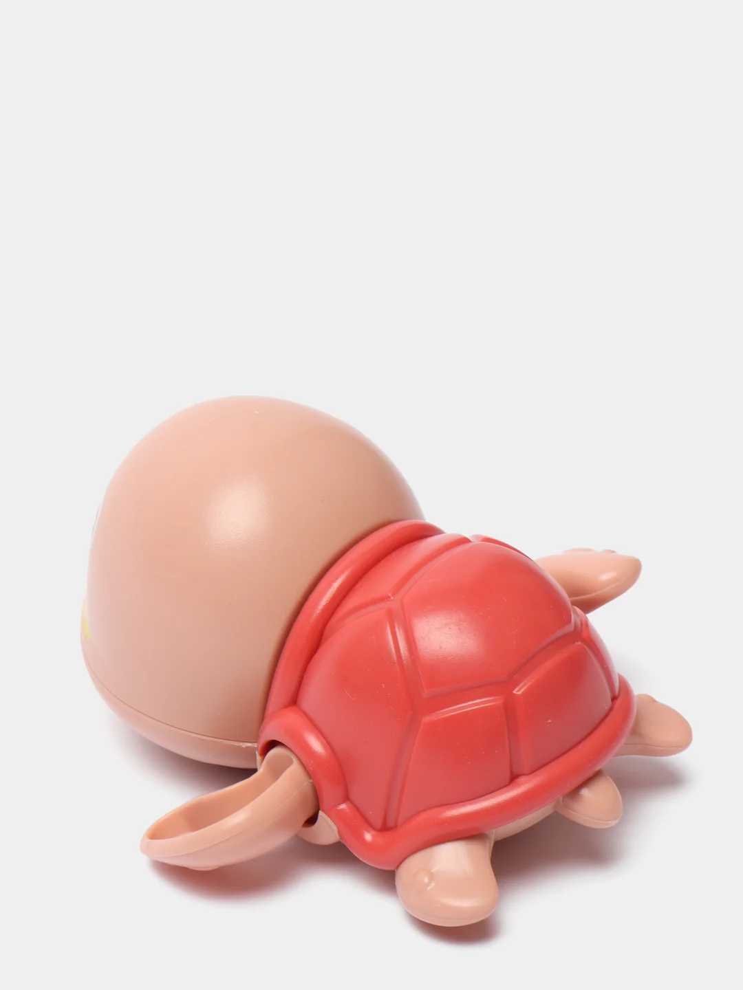 Красный игрушка для ванной "Черепашка"
