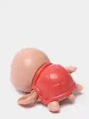 Красный игрушка для ванной "Черепашка"