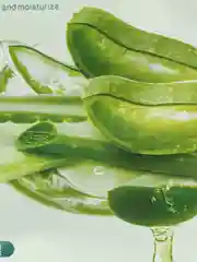 Зеленый тканевая маска для лица