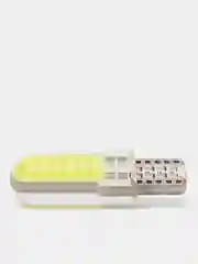 Белый автомобильная светодиодная габаритная LED лампа T10 W5W, для фар и салона автомобиля