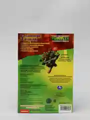Раскраска А5 "Черепашки-ниндзя", 32 страницы