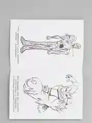 Раскраска А5 "Черепашки-ниндзя", 32 страницы