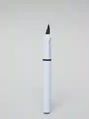 Бежевый перьевая ручка