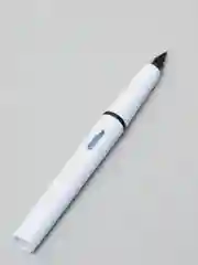 Бежевый перьевая ручка