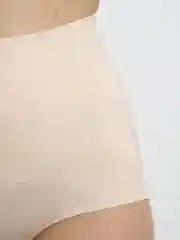 Женские бесшовные утягивающие трусы слипы с высокой посадкой