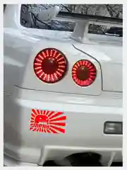 Наклейка на авто JAPAN JDM domo kun