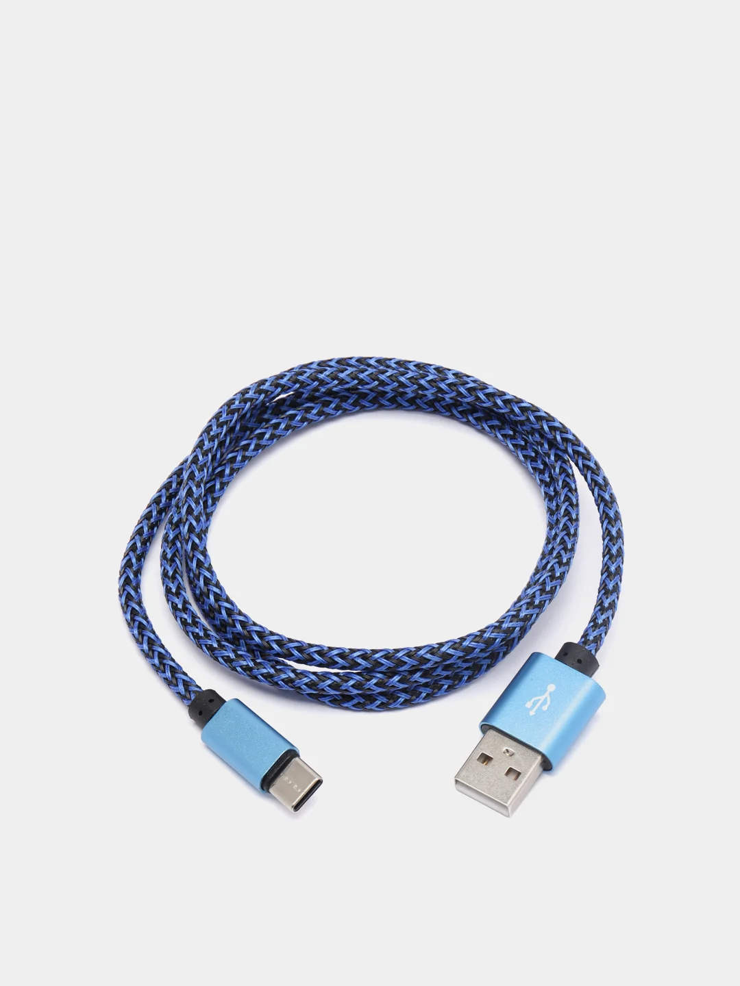 Серебряный кабель micro USB, Type-C, для зарядки и передачи данных