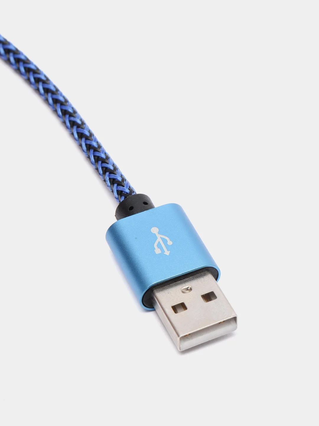 Серебряный кабель micro USB, Type-C, для зарядки и передачи данных