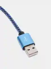 Серебряный кабель micro USB, Type-C, для зарядки и передачи данных