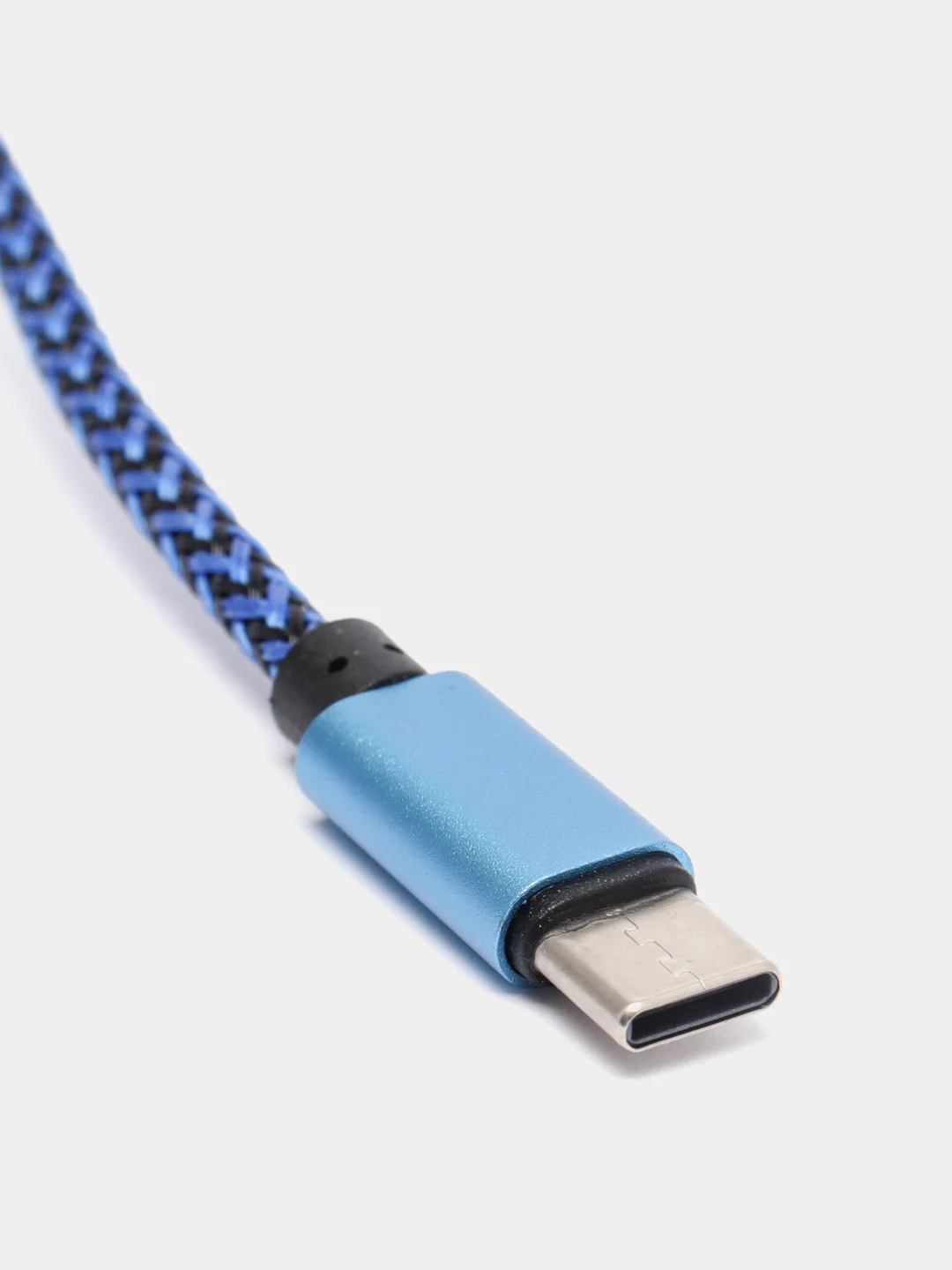 Серебряный кабель micro USB, Type-C, для зарядки и передачи данных