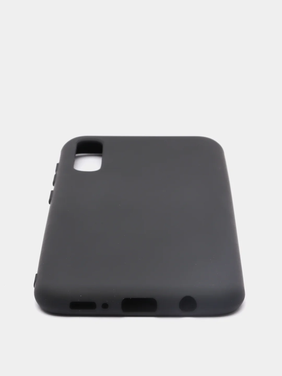 Черный чехол Samsung Galaxy A50 / A50s / A30s, Самсунг Галакси А50 / А50с / А30с силико