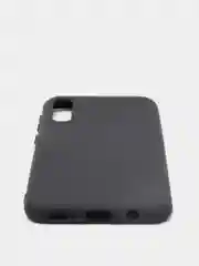 Черный чехол Samsung Galaxy A50 / A50s / A30s, Самсунг Галакси А50 / А50с / А30с силико