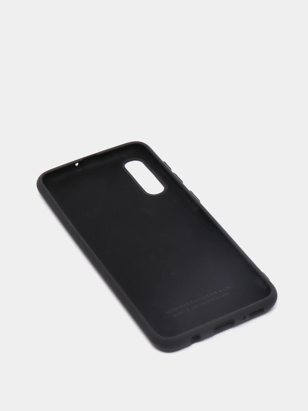 Черный чехол Samsung Galaxy A50 / A50s / A30s, Самсунг Галакси А50 / А50с / А30с силико