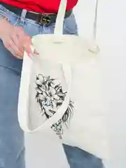 Аметистовый плотный шоппер