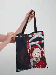 Бордовый шоппер Genshin Impact