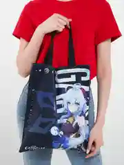 Синий шоппер Genshin Impact