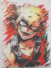 Сумка-шоппер по аниме "Boku no Hero Academia"