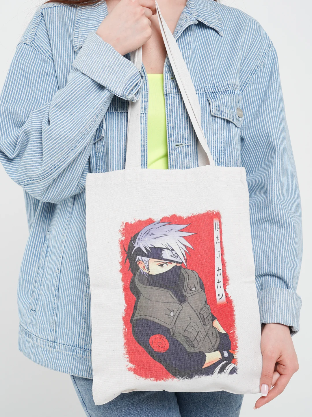 Сумка-шоппер по аниме манга "Naruto"