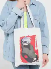 Сумка-шоппер по аниме манга "Naruto"