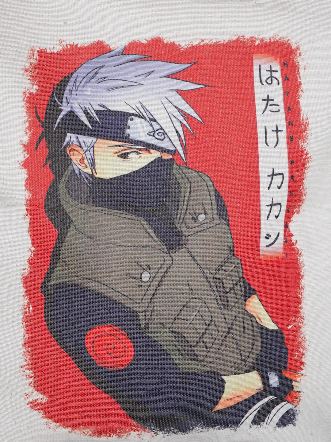 Сумка-шоппер по аниме манга "Naruto"
