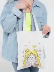 Сумка-шоппер по аниме "Сейлор Мун"