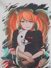 Сумка-шоппер по аниме "Danganronpa"