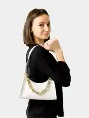 Белый сумка Женская/Кросс Боди/на Плечо/Мини/Маленькая сумка