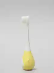 Желтый яркая детская зубная щетка