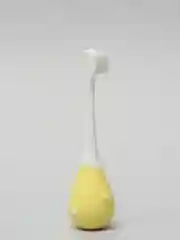 Желтый яркая детская зубная щетка