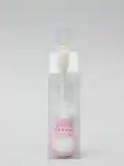 Розовый яркая детская зубная щетка