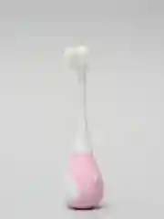 Розовый яркая детская зубная щетка