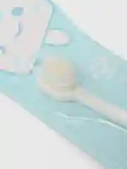 Голубой детская зубная щетка