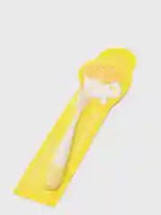 Желтый детская зубная щетка