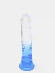 Синий фаллоимитатор