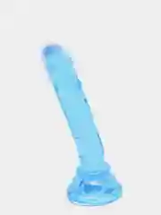 Голубой фаллоимитатор