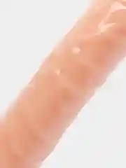 Бежевый фаллоимитатор