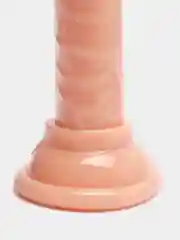 Бежевый фаллоимитатор