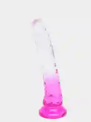Фиолетовый фаллоимитатор