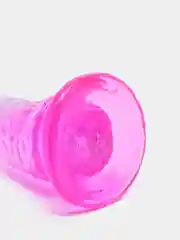 Фиолетовый фаллоимитатор