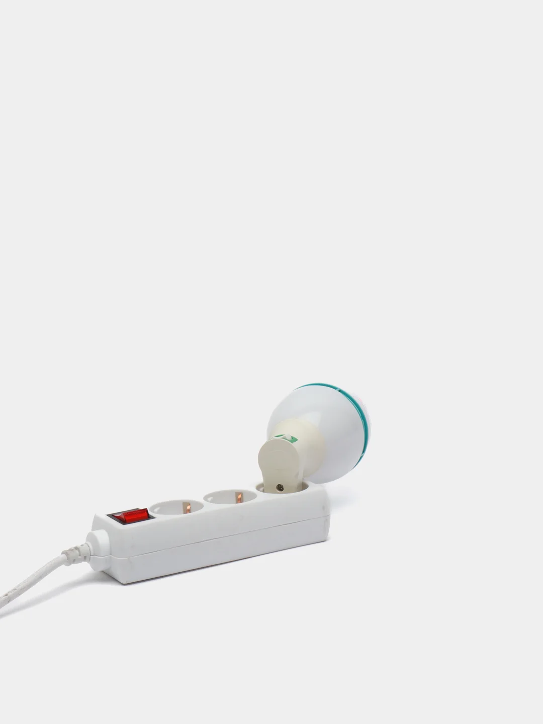 Диско LED full color rotating lamp Вращающаяся лампочка светодиодная для розетки шар