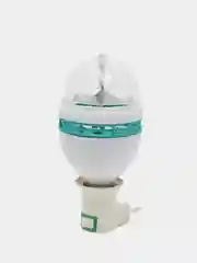 Диско LED full color rotating lamp Вращающаяся лампочка светодиодная для розетки шар