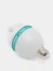 Диско LED full color rotating lamp Вращающаяся лампочка светодиодная для розетки шар