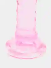 Розовый фаллоимитатор