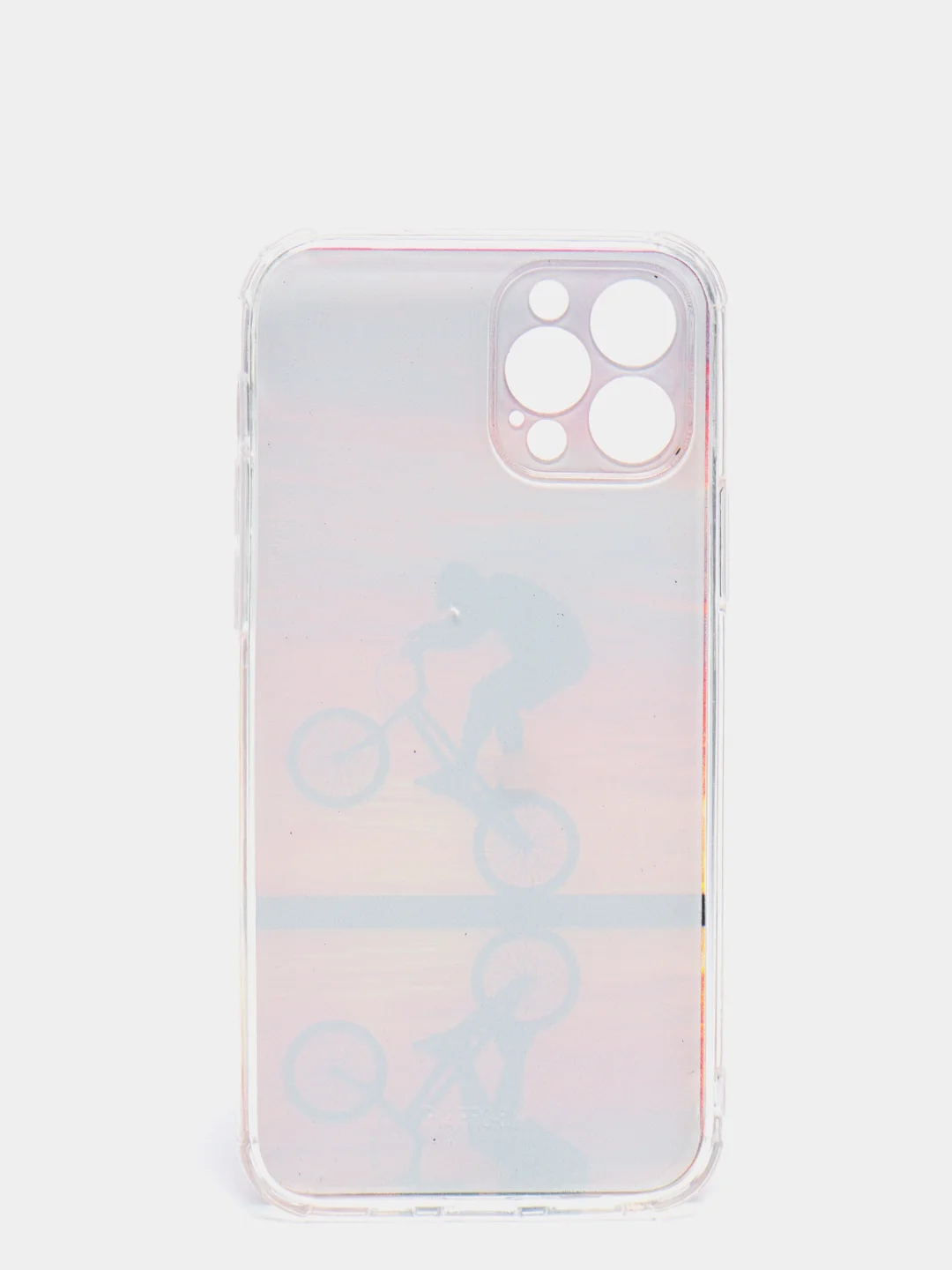 Оранжевый чехол iPhone 12 / 12 Pro, 12 Pro Max, 12 Mini чехол силиконовый с рисунком