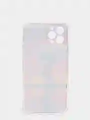 Оранжевый чехол iPhone 12 / 12 Pro, 12 Pro Max, 12 Mini чехол силиконовый с рисунком