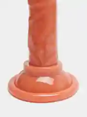 Коричневый фаллоимитатор